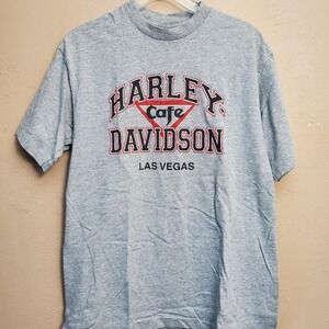 90s Harley Davidson Cafe Las Vegas T-shirt